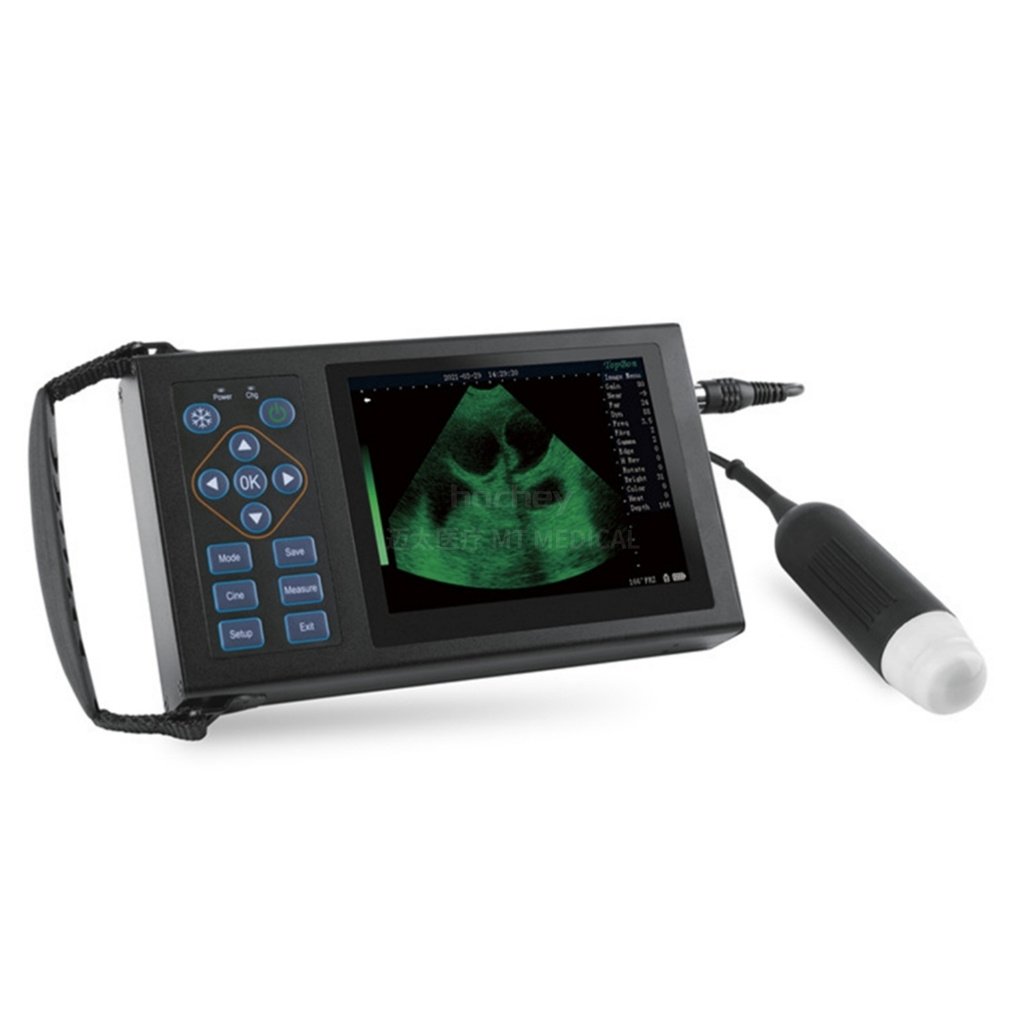 MT Medical Equipment Veterinary Portable Handheld Easy Scan Animal Vet Dog Ultrasound Scanner Machine