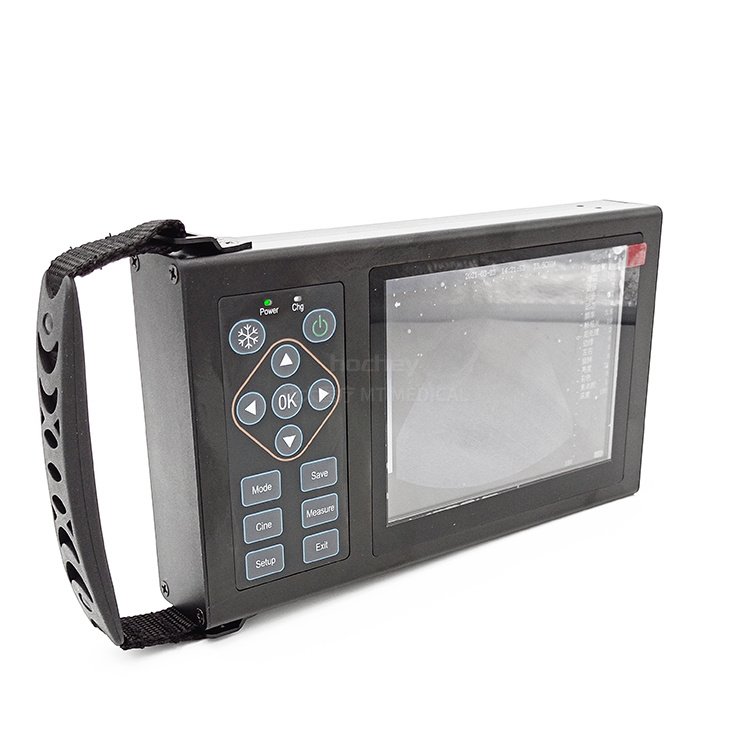 MT Medical Equipment Veterinary Portable Handheld Easy Scan Animal Vet Dog Ultrasound Scanner Machine