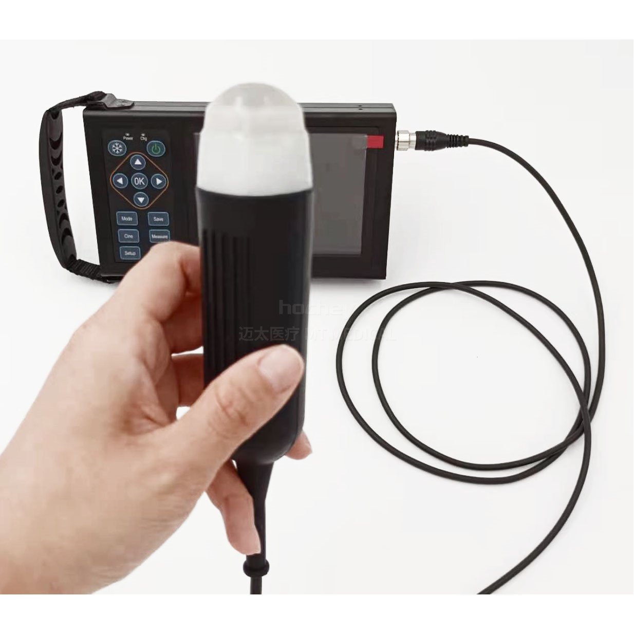 MT Medical Equipment Veterinary Portable Handheld Easy Scan Animal Vet Dog Ultrasound Scanner Machine