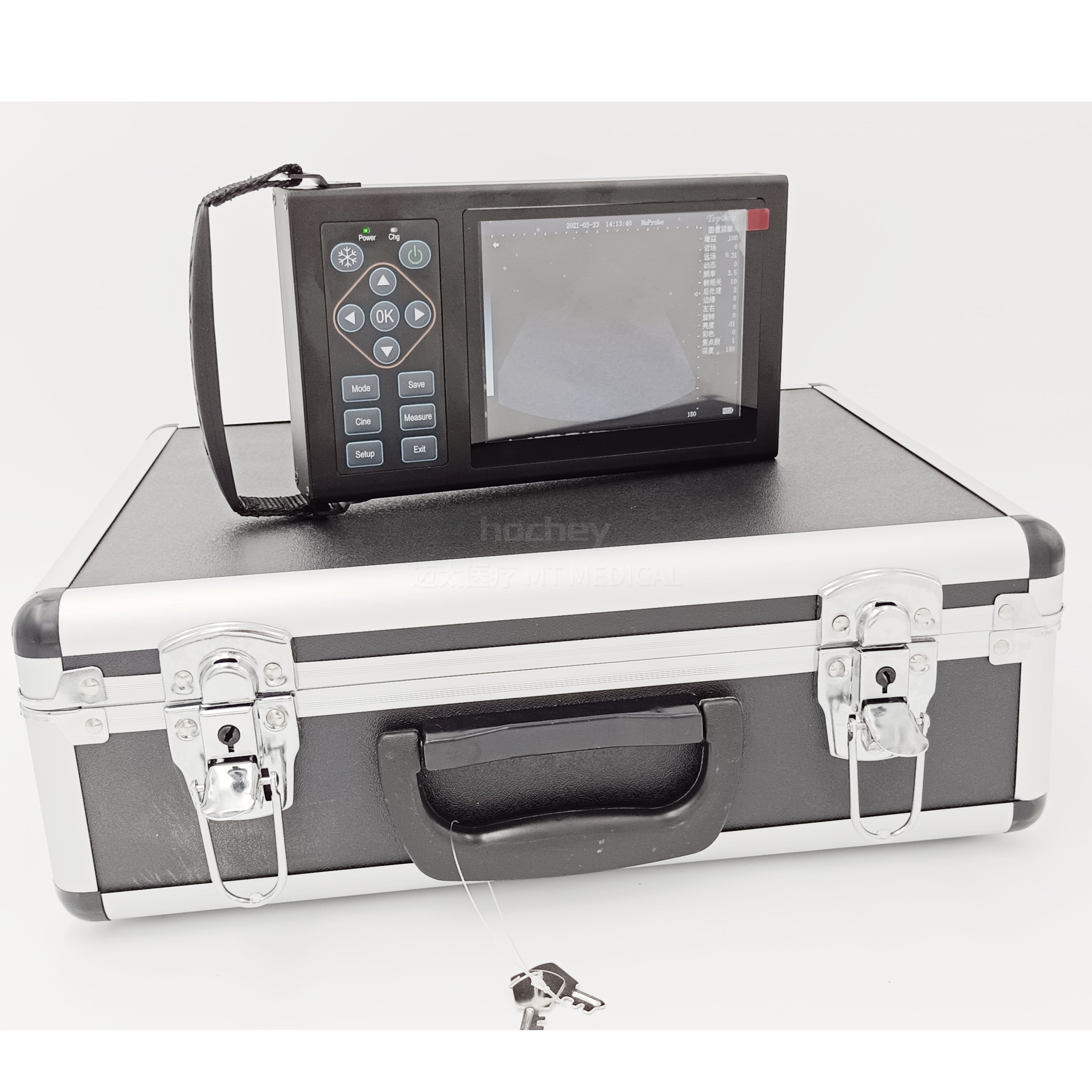 MT Medical Equipment Veterinary Portable Handheld Easy Scan Animal Vet Dog Ultrasound Scanner Machine
