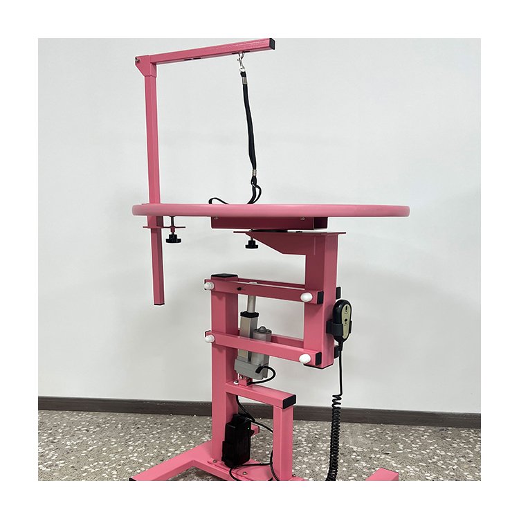 Factory Wholesale Height Adjustable Modern Electric Dog Grooming Station Portable Pet Dog Grooming Station