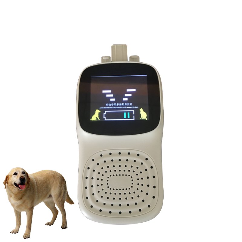 Pets Ultrasound Veterinary Blood Pressure Monitor Portable Animal Doppler Blood Pressure Monitor Vet Manual Sphygmomanometer