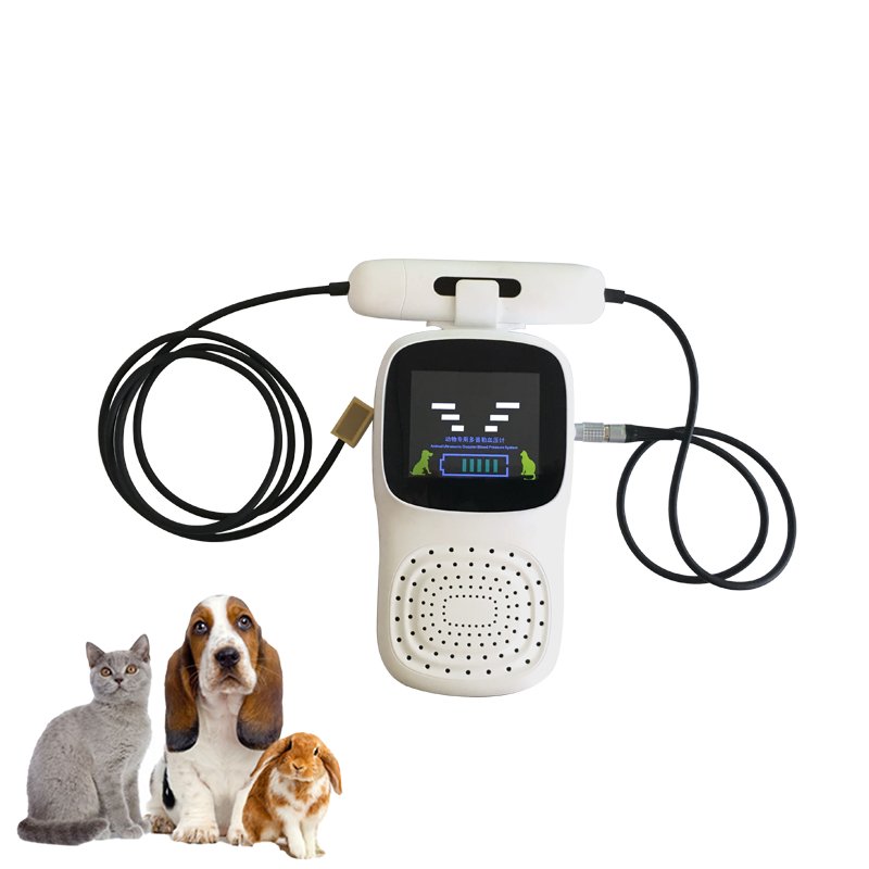 Pets Ultrasound Veterinary Blood Pressure Monitor Portable Animal Doppler Blood Pressure Monitor Vet Manual Sphygmomanometer