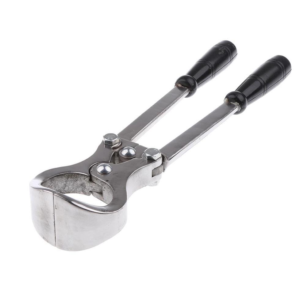 Burdizzo Emasculator Bloodless Castration Clamp Farm Animals 12" 14" 16" 19" Sizes s/s Stainless Steel