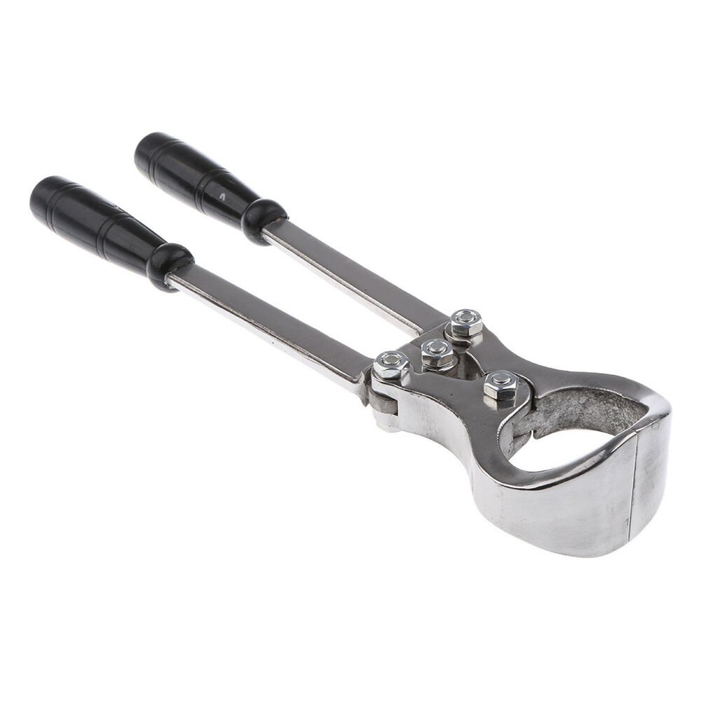 Burdizzo Emasculator Bloodless Castration Clamp Farm Animals 12" 14" 16" 19" Sizes s/s Stainless Steel