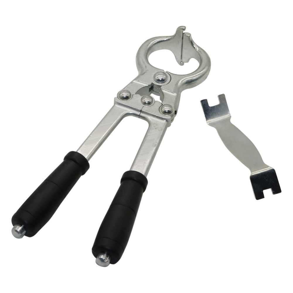 Burdizzo Emasculator Bloodless Castration Clamp Farm Animals 12" 14" 16" 19" Sizes s/s Stainless Steel