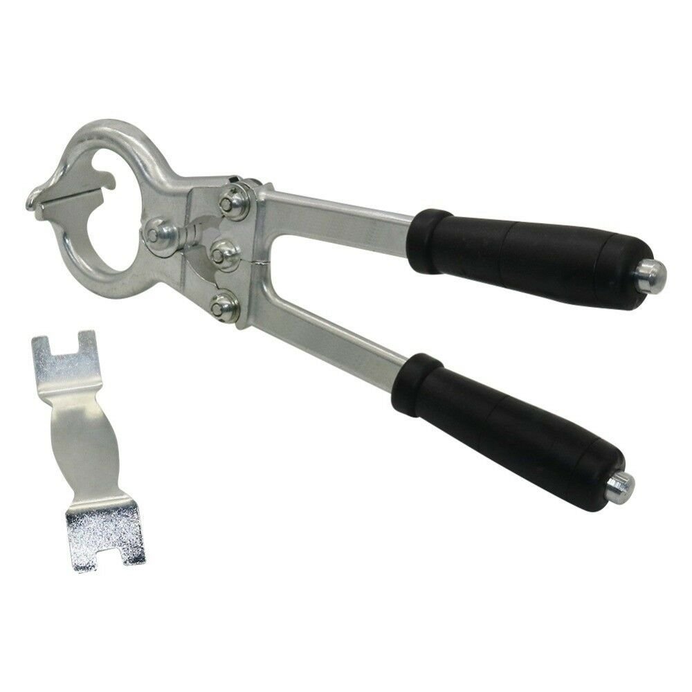 Burdizzo Emasculator Bloodless Castration Clamp Farm Animals 12" 14" 16" 19" Sizes s/s Stainless Steel