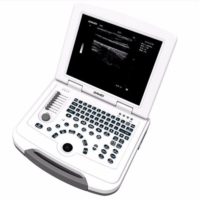 DW-VET2 B/W 2D portable veterinary ultrasound machine instrument