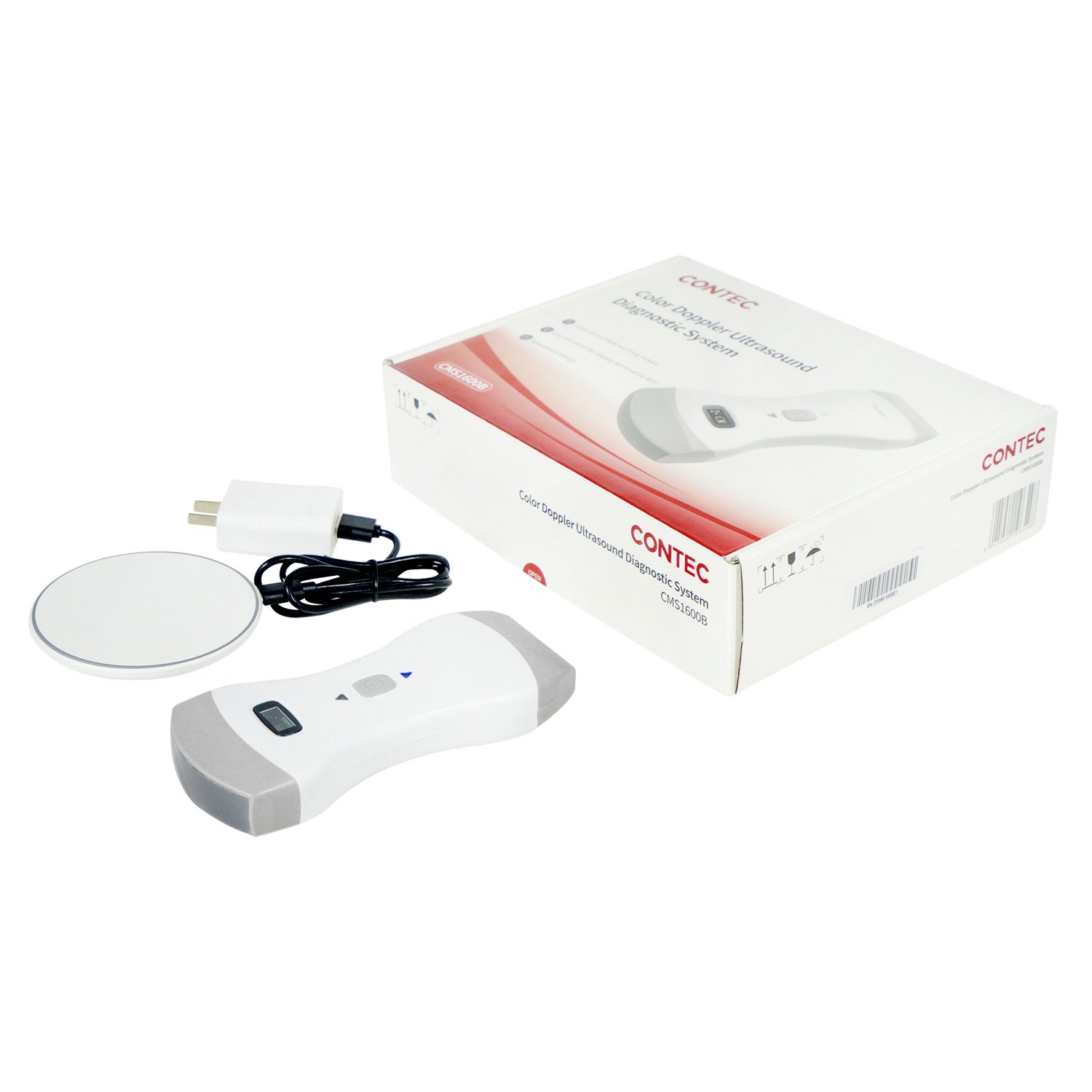 CONTEC ultrasound probe portable ultrasound scanner cms1600b