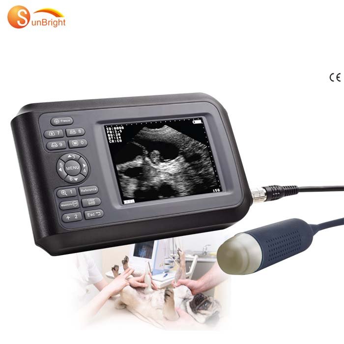 Pet medical ultrasound instruments veterinary pig pregnancy ultrasound scanner machine