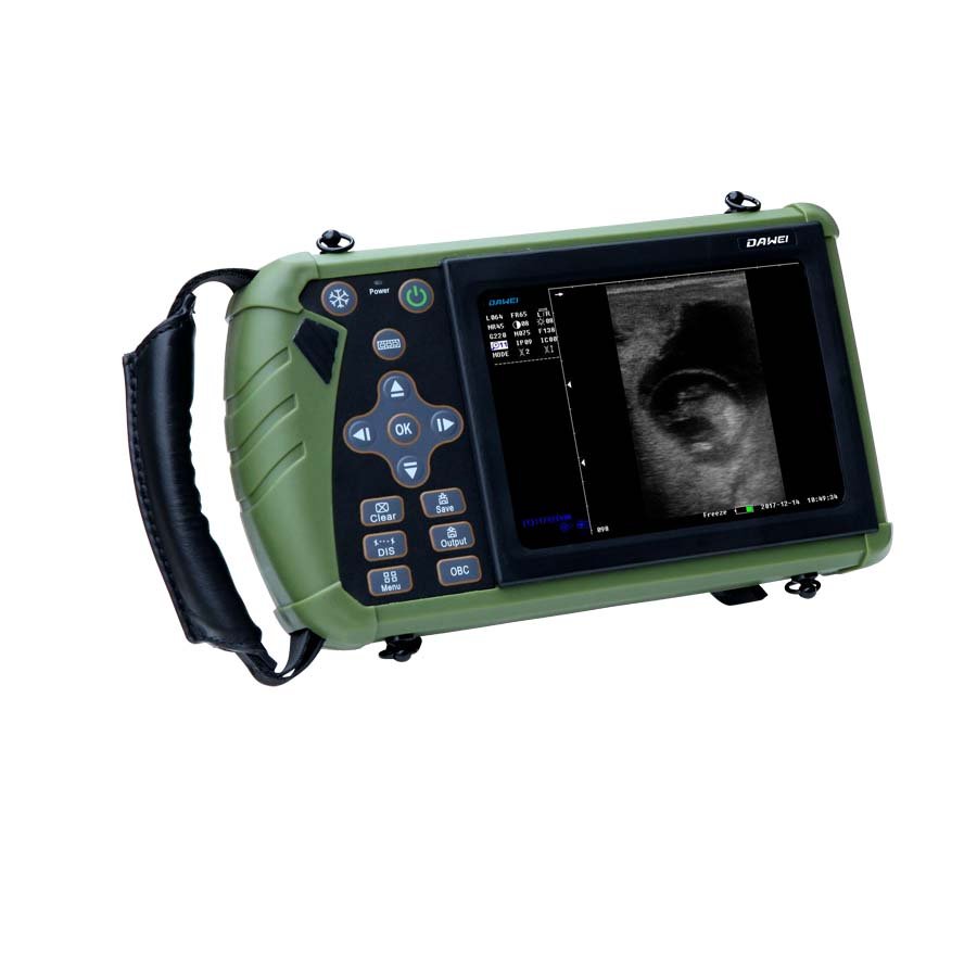 DW-VET5 palm veterinary ultrasound design for large animal farm