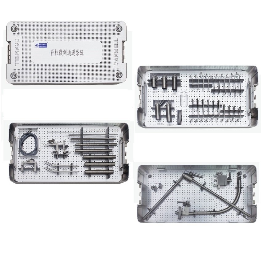 Minimally Invasive Lateral Canwell Spine Set Lateral Retractor Set By Dentavex Corporation