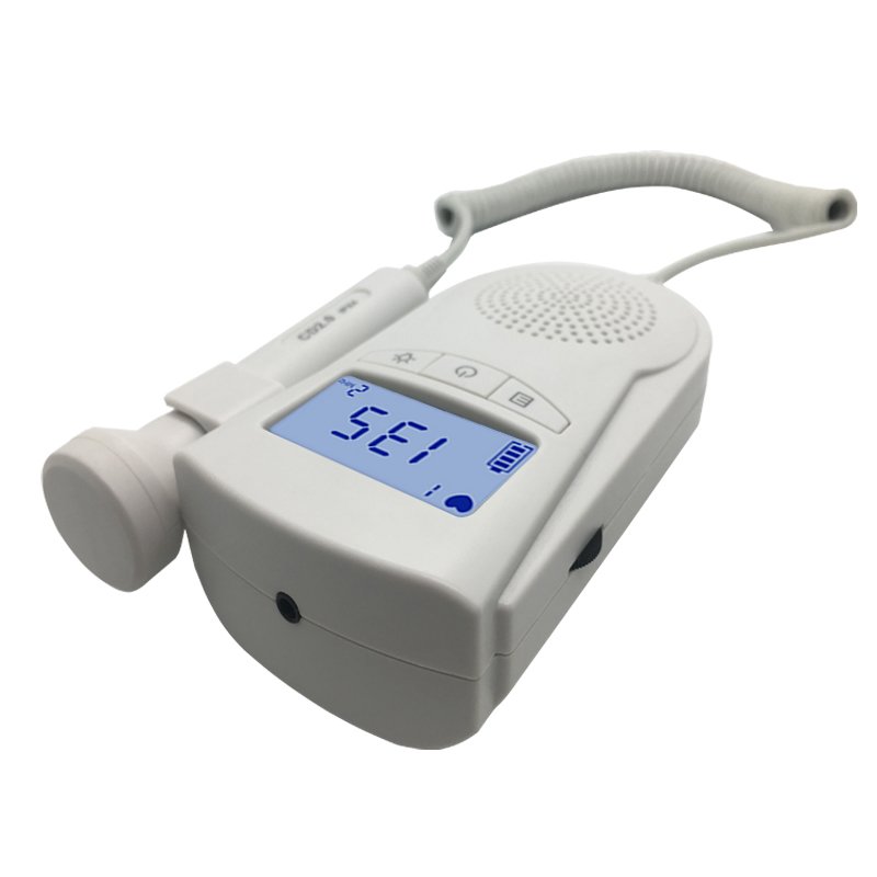 Home Care Pregnant Doppler Baby Heart Rate Monitor Pocket Doppler Ultrasound Fetal Doppler