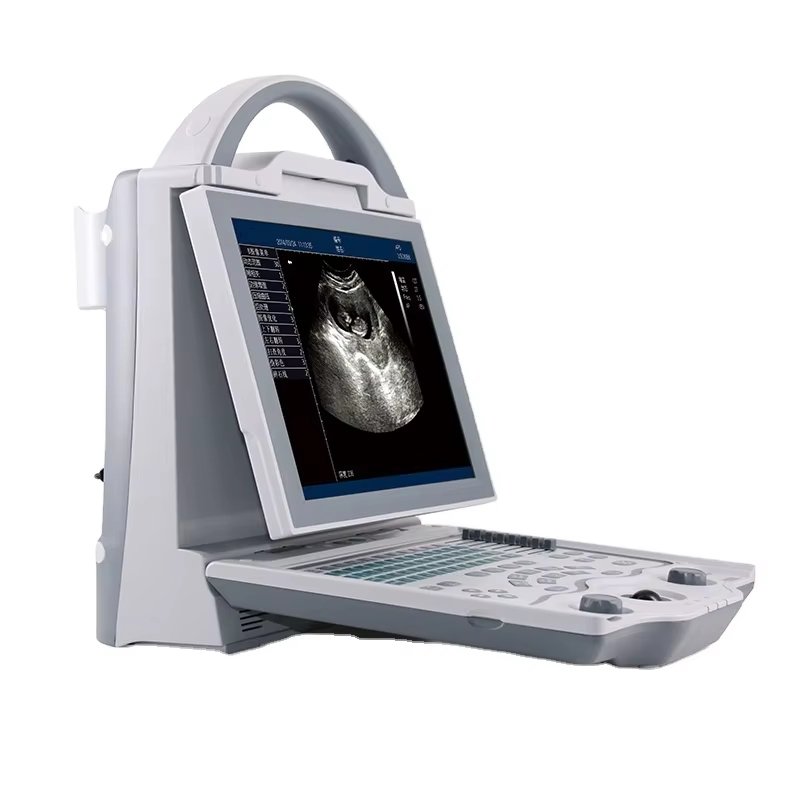 Popular Portable Veterinary B- Ultrasound Machine Animal B- Ultrasound Instrument for Dog Diagnosis