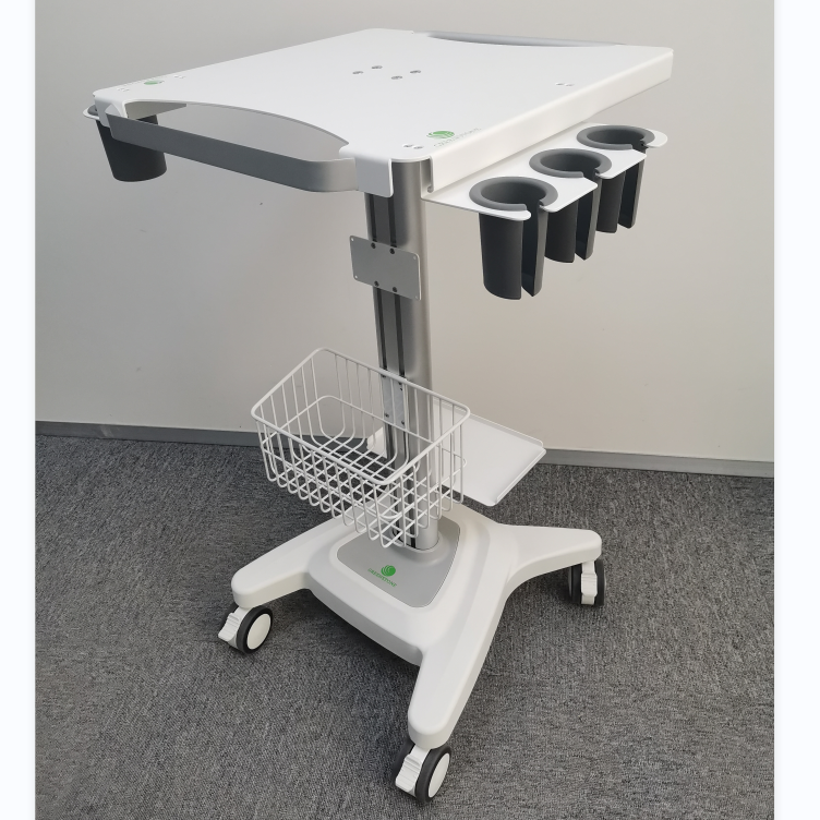 mobile trolley for high frequency ultrasound portable trolley for physical therapy ultrasound cart ultrasound trolley