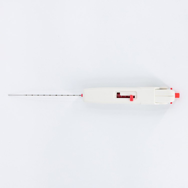 Automatic biopsy device biopsy needle Puncture instruments automatic core biopsy device and 14g 16g 18g crude needle