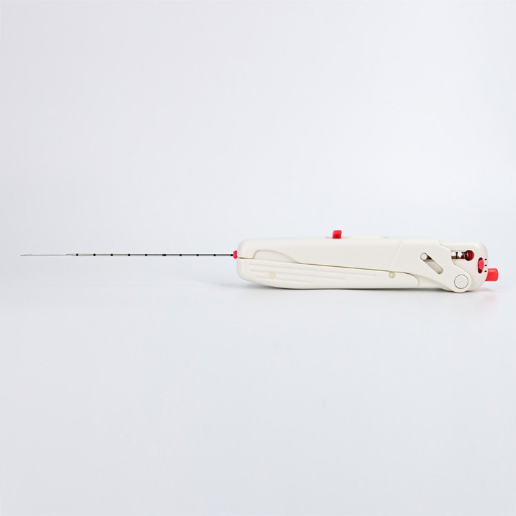 Automatic biopsy device biopsy needle Puncture instruments automatic core biopsy device and 14g 16g 18g crude needle
