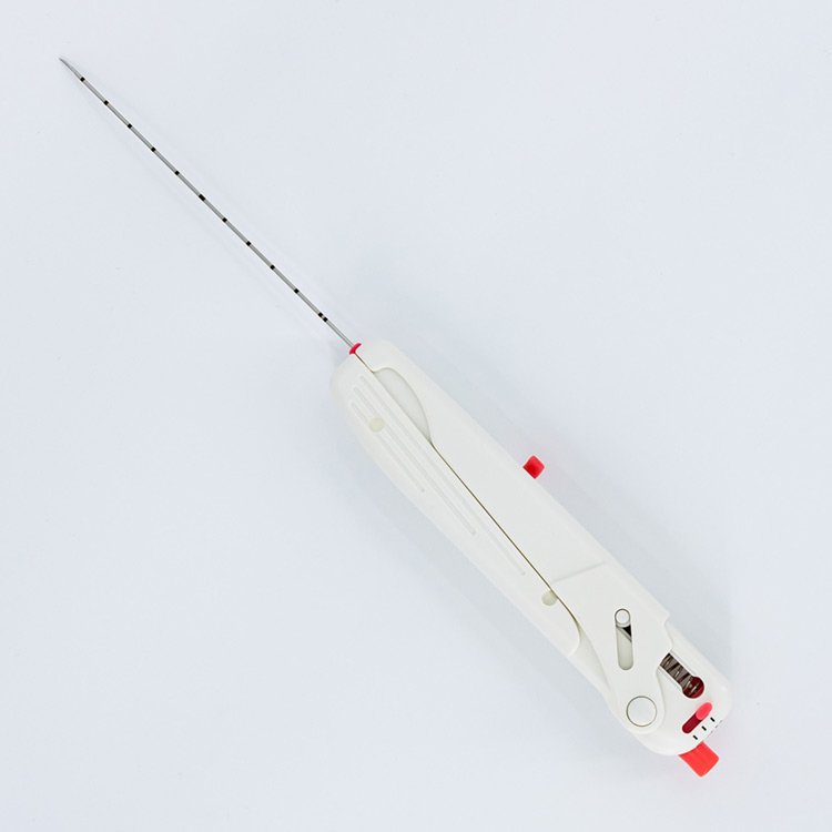Automatic biopsy device biopsy needle Puncture instruments automatic core biopsy device and 14g 16g 18g crude needle