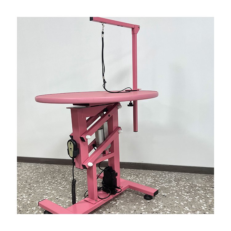 Foldable Pet Grooming Table Adjustable Stainless Steel Dog And Cat Bath Table With Grooming Table