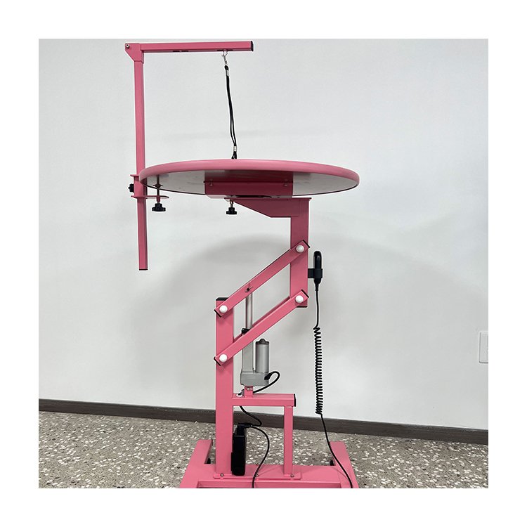 Foldable Pet Grooming Table Adjustable Stainless Steel Dog And Cat Bath Table With Grooming Table