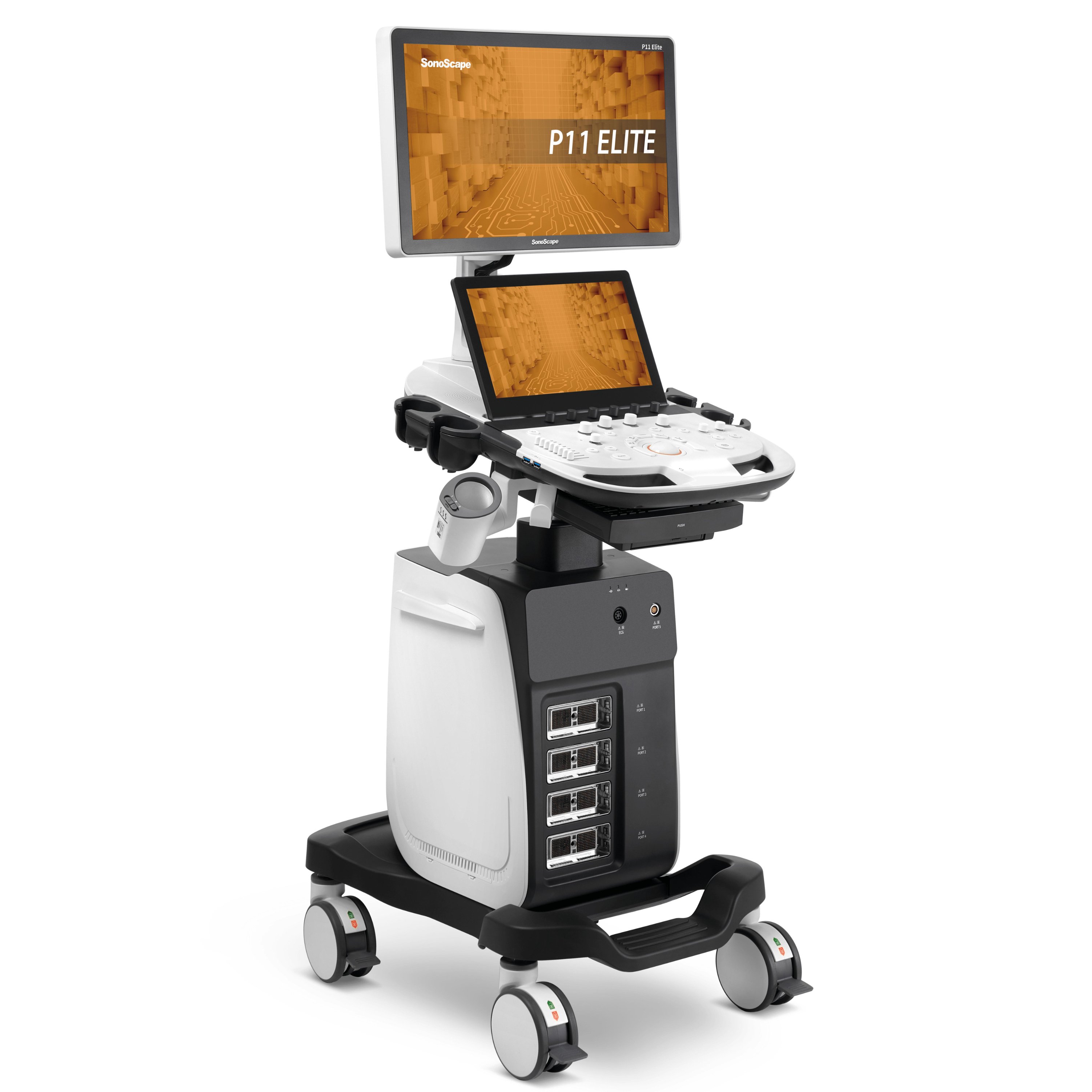 SonoScape P11 elite 4D ultrasound machine doppler medical ultrasound instrument P9 Elite echo machine