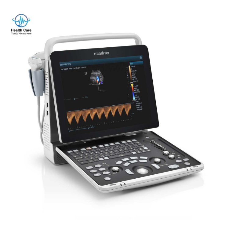 Mindray Color Doppler Vet Ultrasound DP 50 Mindray Veterinary Ultrasound Machine DP50 Vet Scanner