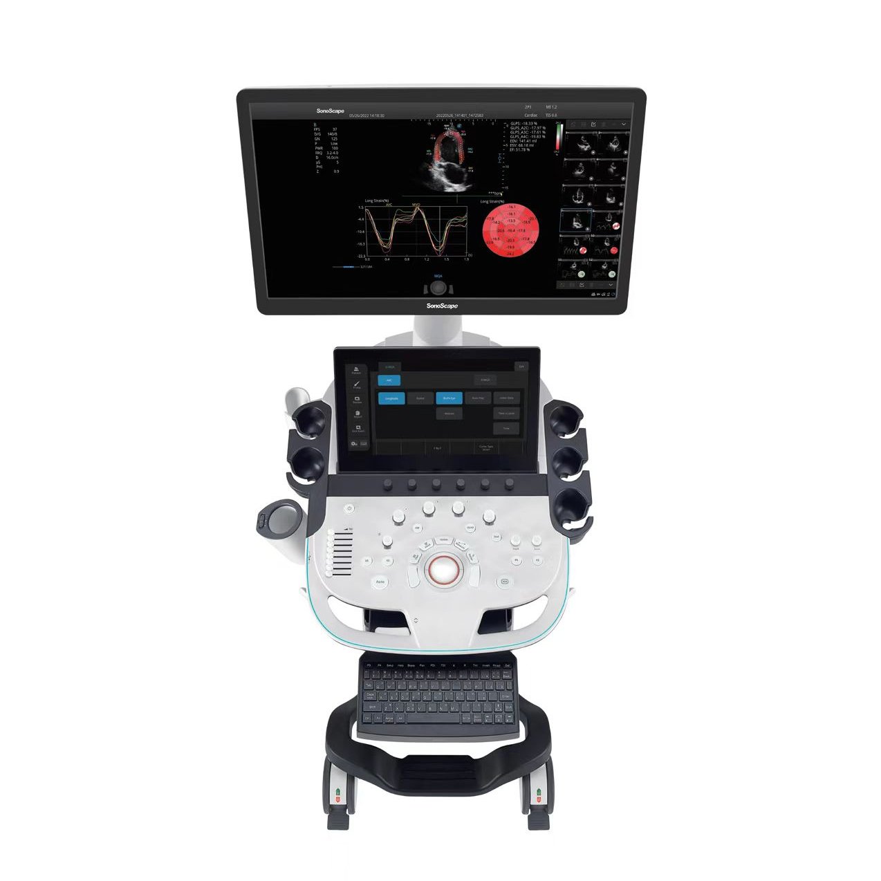 SonoScape P12 elite ultrasound instrument medical ultrasonic diagnosis system echocardiography machine echo machine price