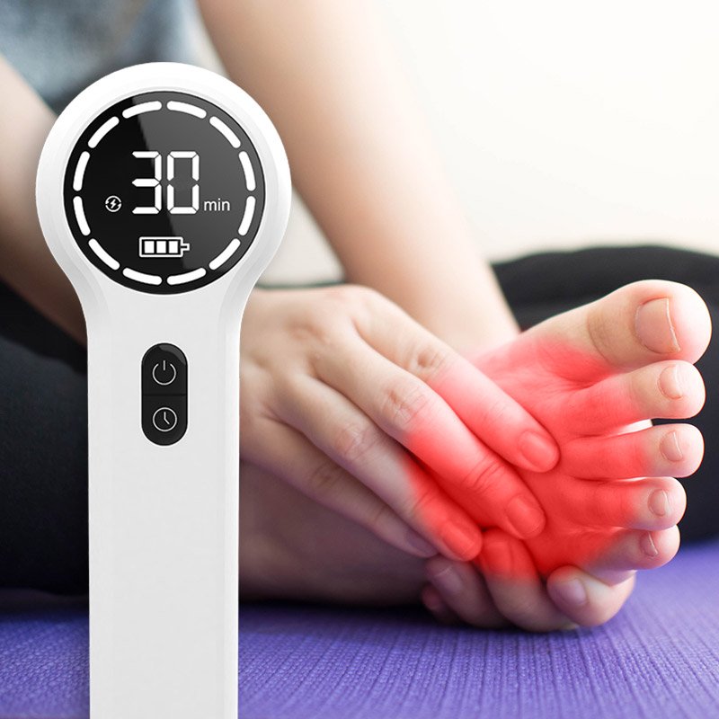 Laser Physical Therapy Cold Laser Therapy Device for Pain Relief Suitable for Human and Animal