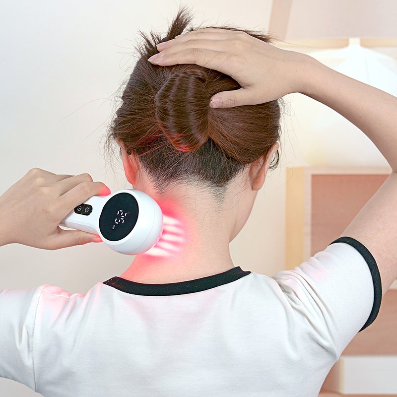 Laser Physical Therapy Cold Laser Therapy Device for Pain Relief Suitable for Human and Animal