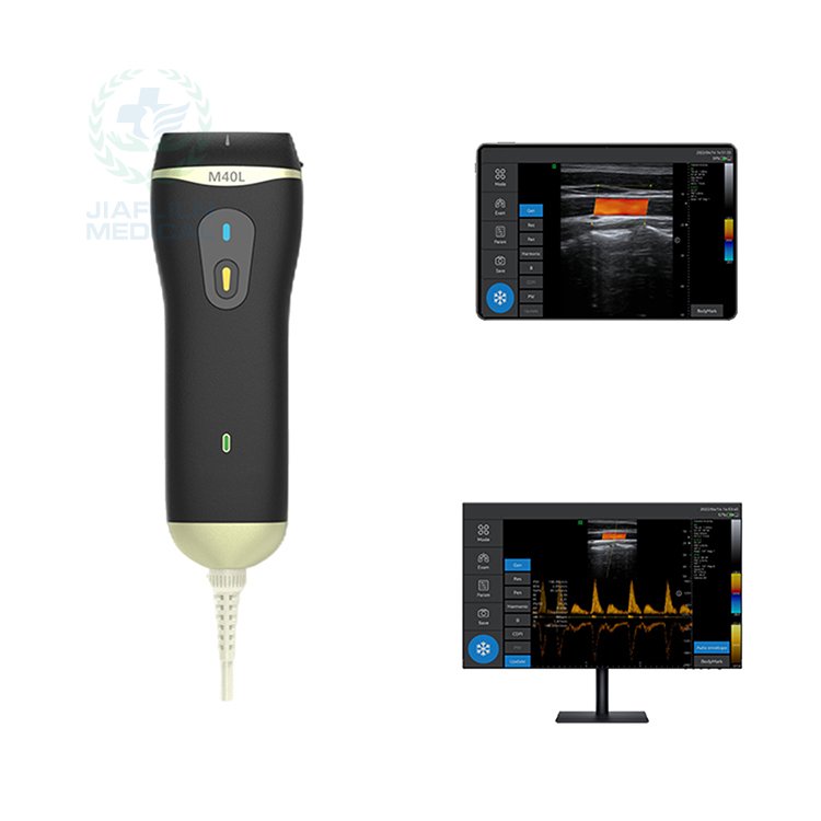 Ultrasound handheld device double-head portable ultrasound WiFi wireless medical ultrasound instrument pocket size