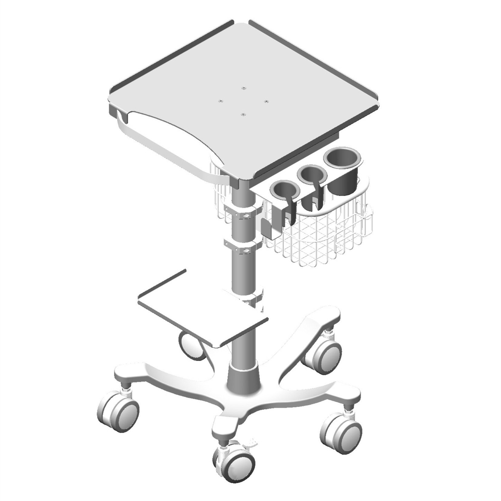 customized ultrasound cart roll stand for vinno ultrasound ultrasound probe holder made of silica gel