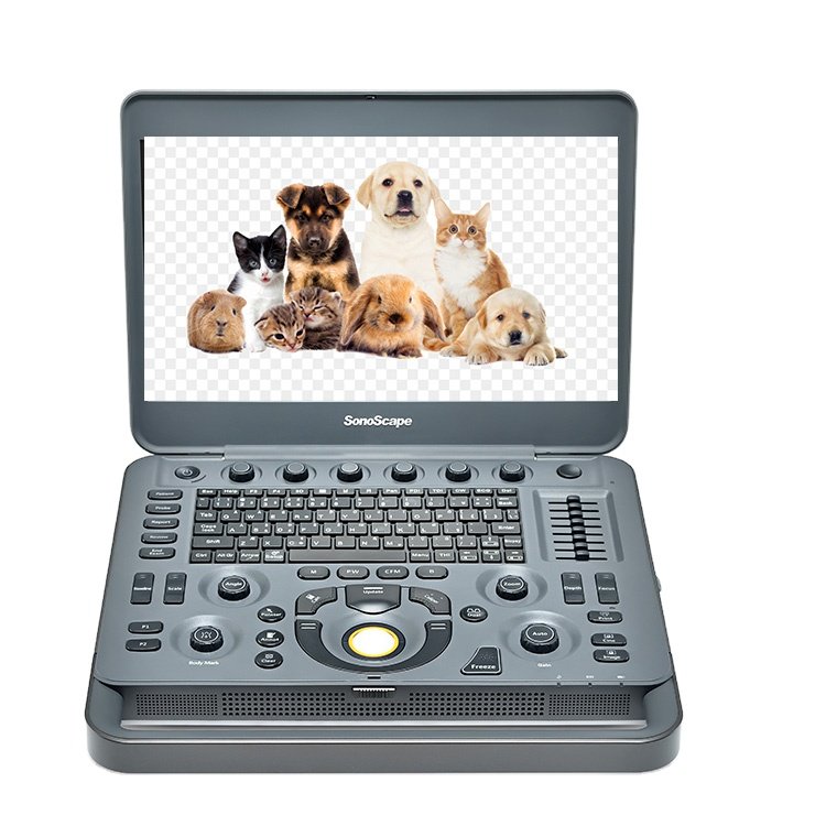New veterinary 4D Ultrasound SonoScape X5&X5V