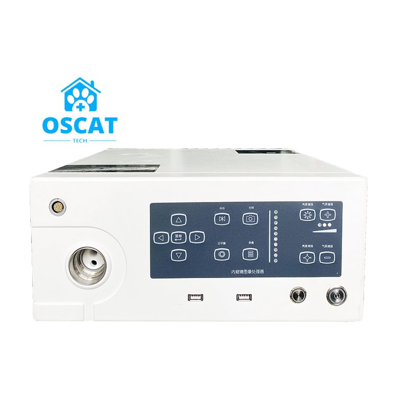 OSCAT Vet Clinic Medical Digital Veterinary Gastroscope Portable Fiber Endoscopy Equipment Flexible Video Endoscope