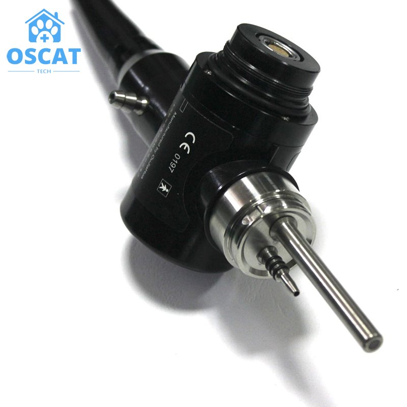 OSCAT Vet Clinic Medical Digital Veterinary Gastroscope Portable Fiber Endoscopy Equipment Flexible Video Endoscope