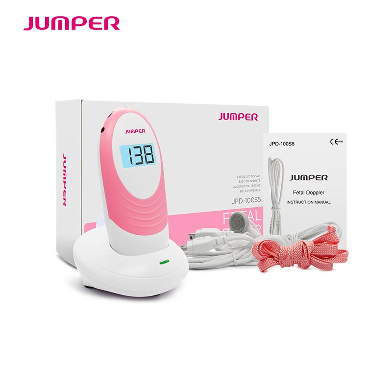 JPD-100S5 Angelsounds FHR Measurement Fetal Doppler for Pregnant Women