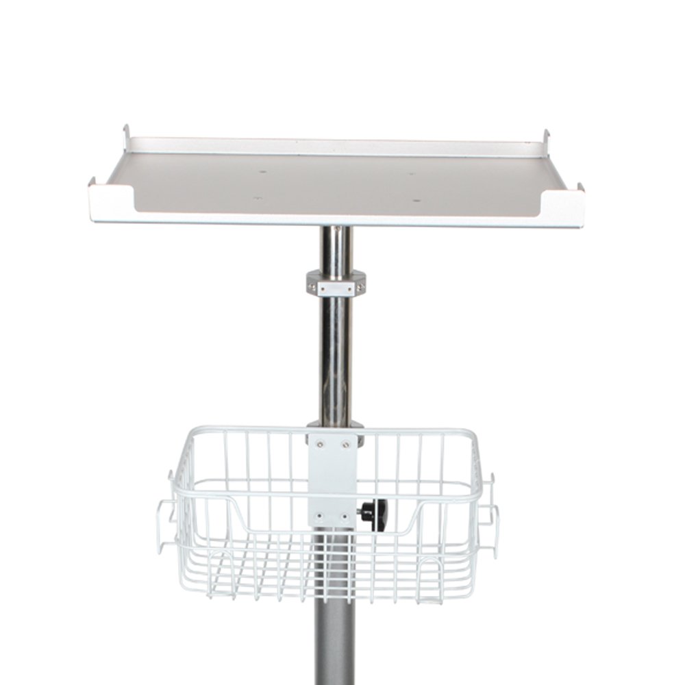 Hospital Medical Trolley Cart Monitoring Instrument For ECG1200G Ecg machine patient monitor Ultrasound Machine