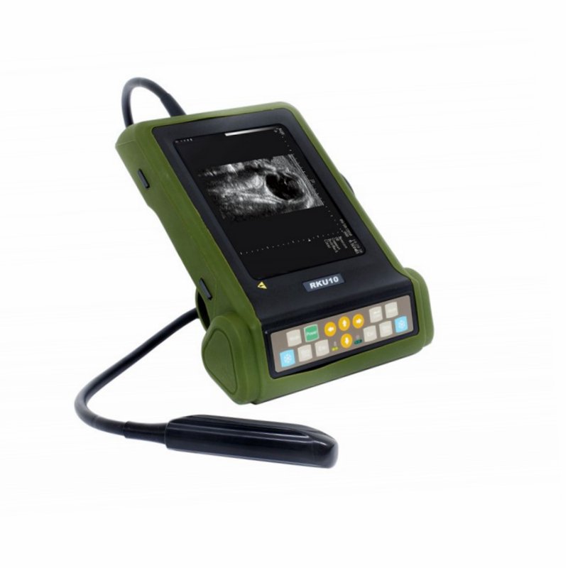 5.7 inch display medical veterinary instrument portable ultrasound machine price