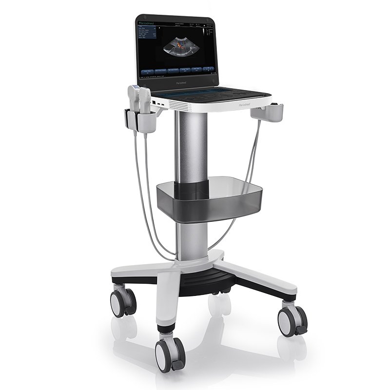 Hospital Medical Trolley Cart Monitoring Instrument For Ultrasound Machine Medical Trolley Cart