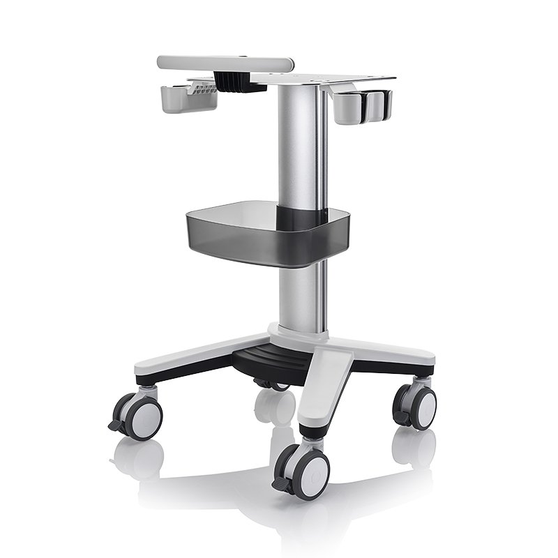 Hospital Medical Trolley Cart Monitoring Instrument For Ultrasound Machine Medical Trolley Cart