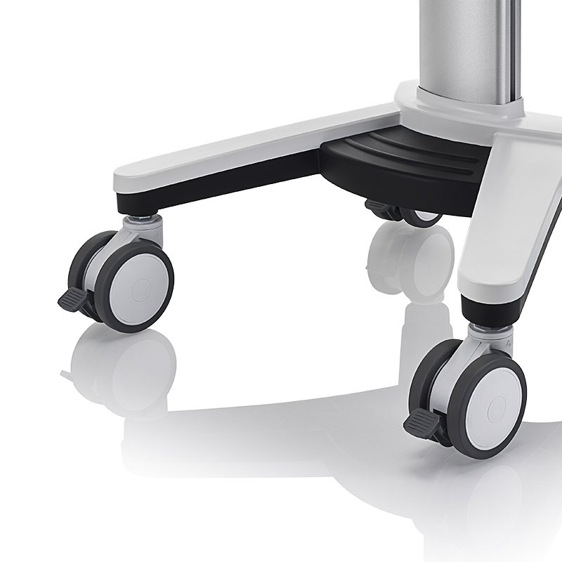 Hospital Medical Trolley Cart Monitoring Instrument For Ultrasound Machine Medical Trolley Cart