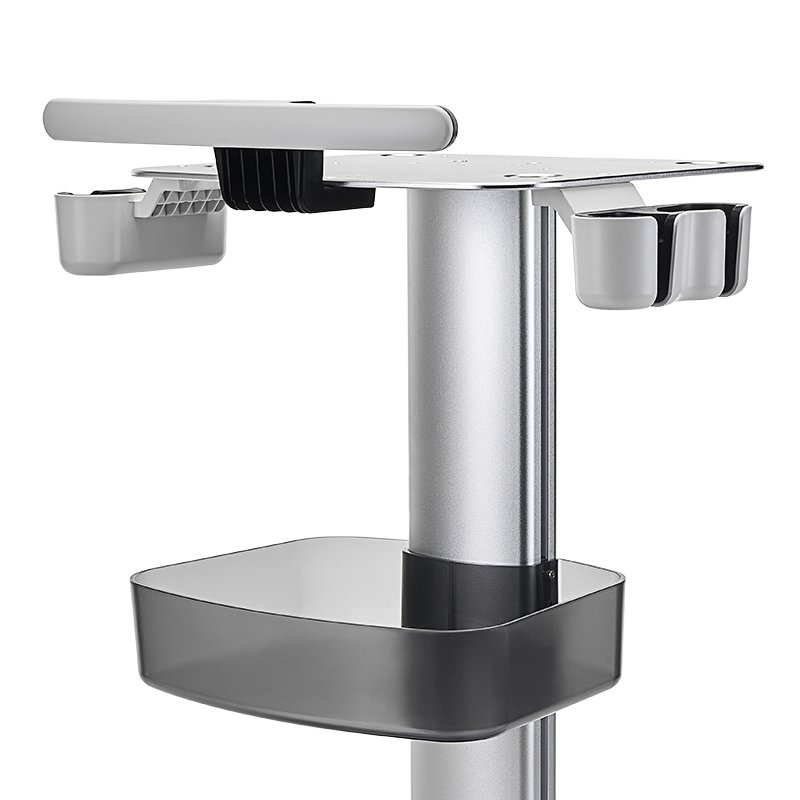 Hospital Medical Trolley Cart Monitoring Instrument For Ultrasound Machine Medical Trolley Cart
