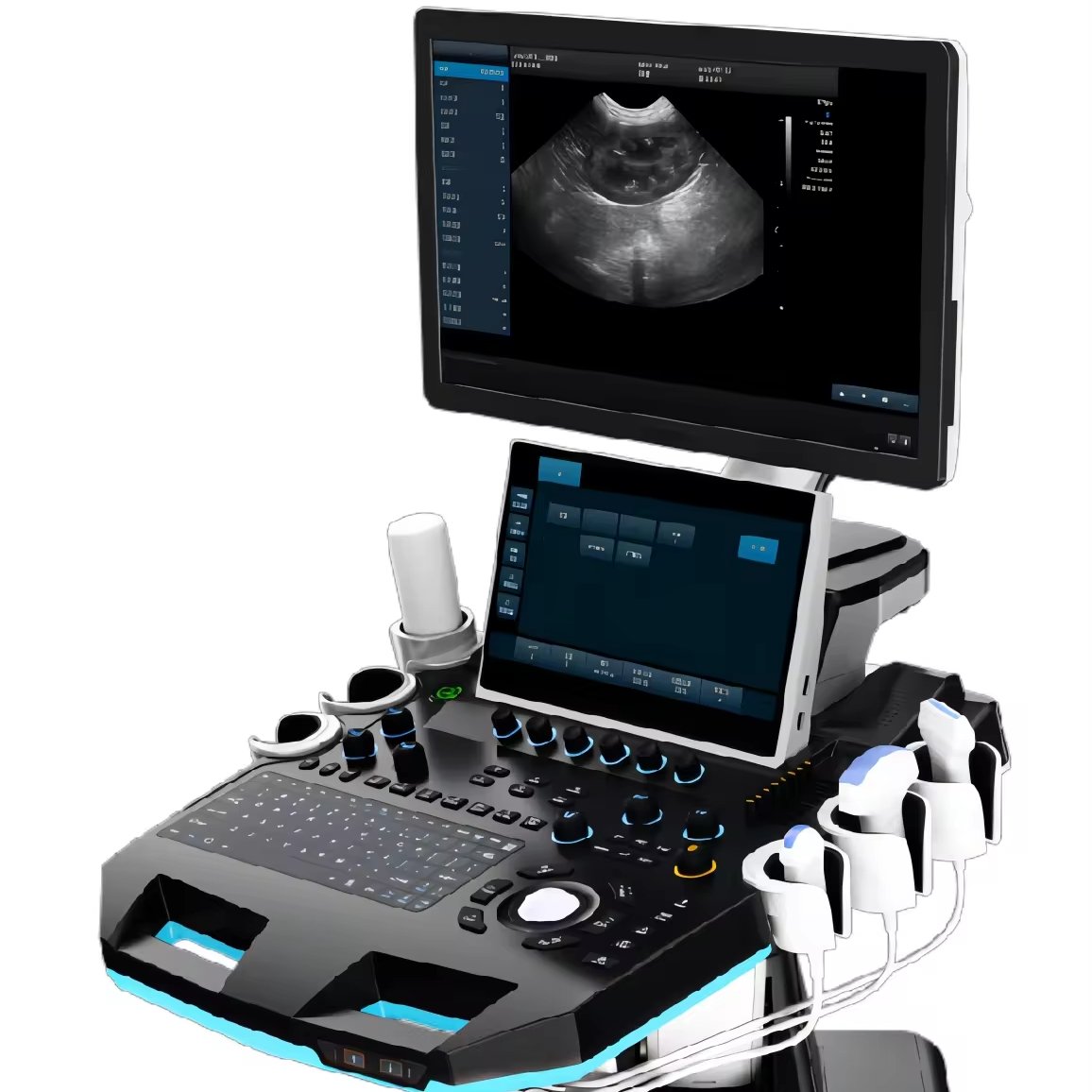 DMSU10 Popular Latest Version Medical Instruments Veterinary Color Doppler Ultrasound Machine Clinic Ultrasound Scanner For Vet