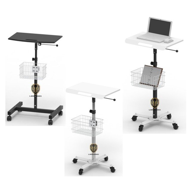 Ultrasound machine trolley