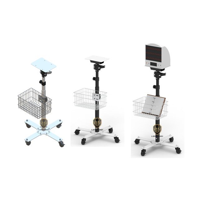 Ultrasound machine trolley