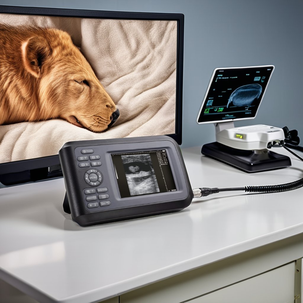 Golden Supplier Handheld Veterinary Ultrasound Machine Animal Diagnosis Veterinary Instruments
