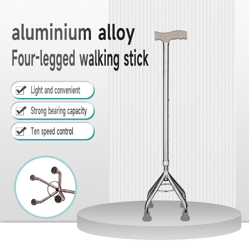 2024 Lightweight Aluminum Alloy Walking Stick Adjustable Walking Cane For The Elderly Walking Cane Stick For Seniors