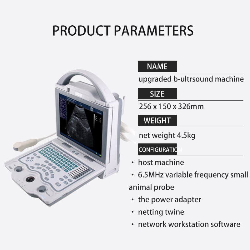 Veterinary Pregnancy B-Ultrasound Scanner Machine Good Quality Handheld Animal equipment pet hospital