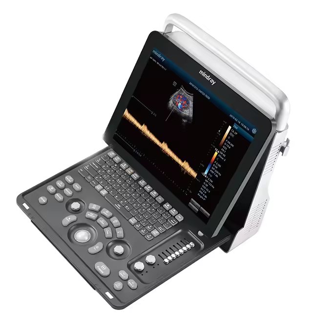 Mindray Z60 Ultrasound Instrument Original Mindray Z60 Portable Ultrasound Machine Color Doppler ecografo doppler color