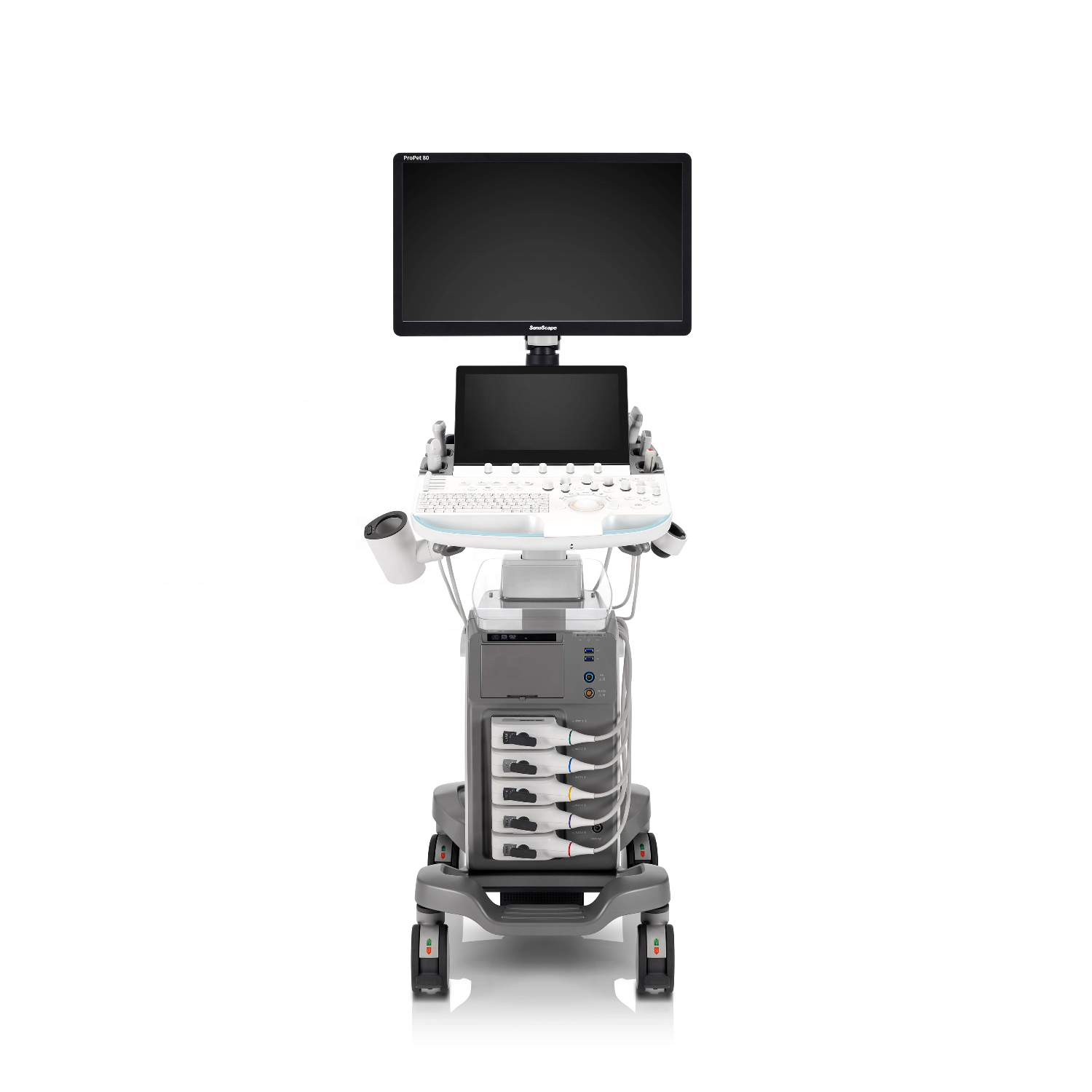 SonoScape Veterinary Ultrasound Instruments Medical Ultrasound System 3D/4D color doppler Propet60 Propet70 Propet80