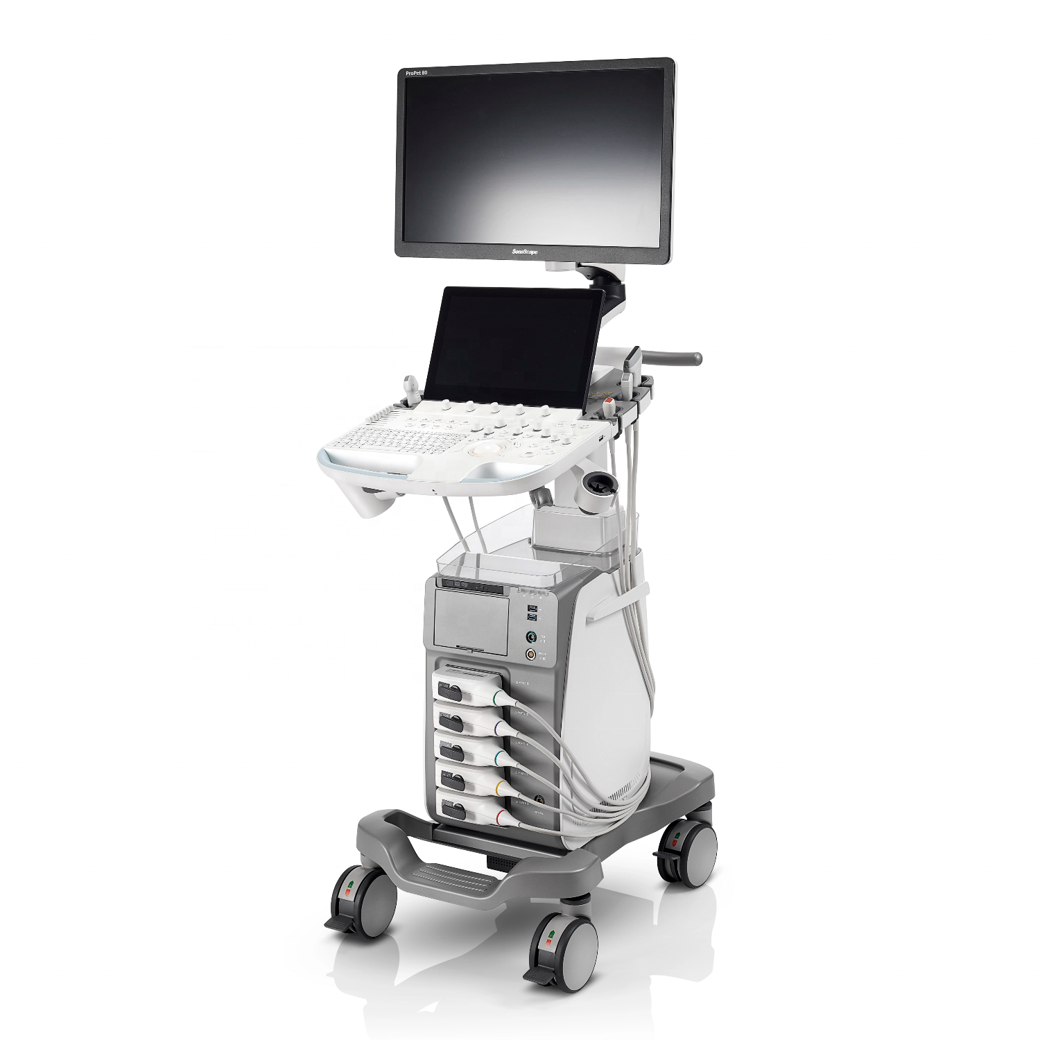 SonoScape Veterinary Ultrasound Instruments Medical Ultrasound System 3D/4D color doppler Propet60 Propet70 Propet80